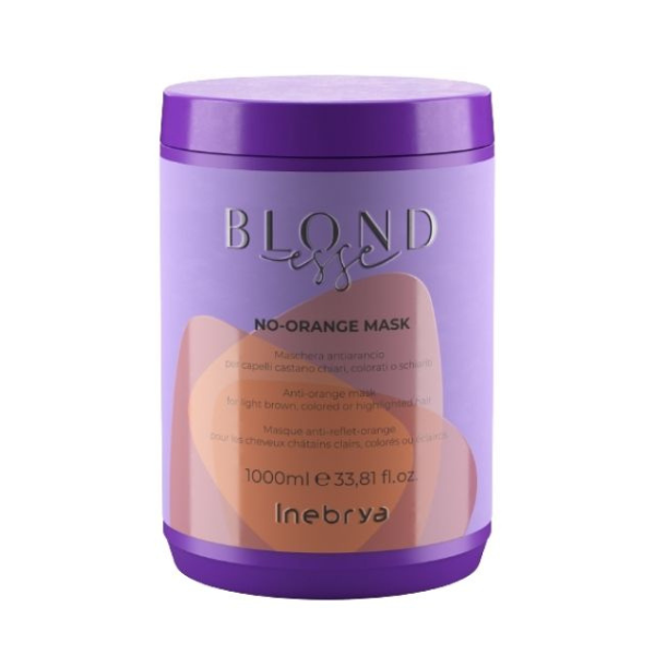 INEBRYA BLONDESSE ANTI-NARANJA MASCARILLA 1000ML