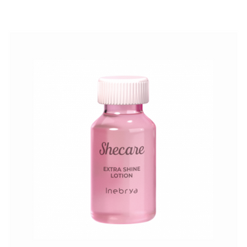 INEBRYA EXTRA SHINE LOTION SHECARE UNIDAD