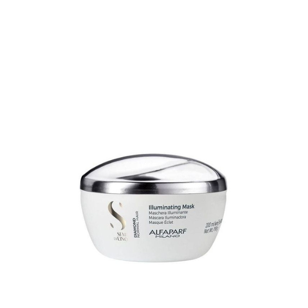 ALFAPARF SEMI DI LINO ILLUMINATING LOW MASCARILLA 200ML