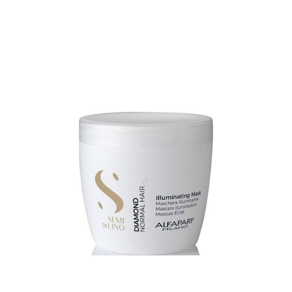 ALFAPARF SEMI DI LINO ILLUMINATING LOW MASCARILLA 500ML