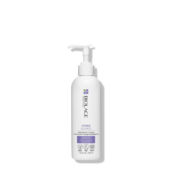 MATRIX BIOLAGE HYDRASOURCE DAILY LEAVE IN CREAM 250ML