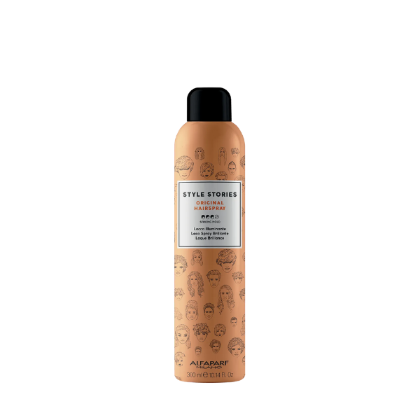 ALFAPARF SEMI DI LINO STYLE STORIES ORIGINAL HAIRSPRAY 500ML