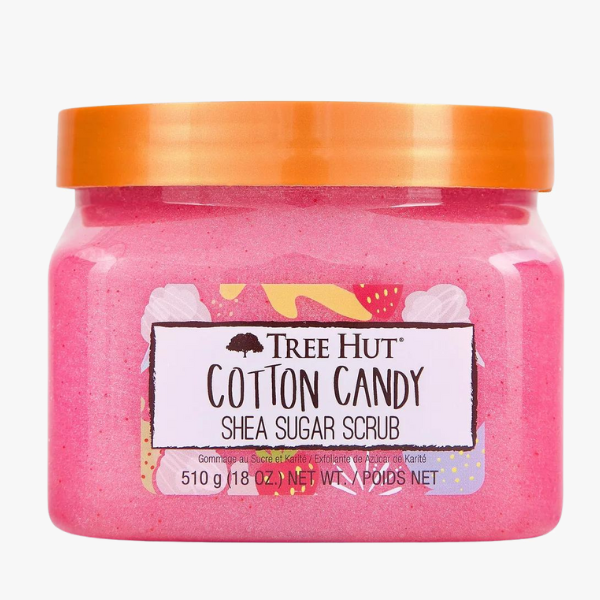 TREE HUT COTTON CANDY SHEA SUGAR SCRUB