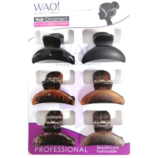 WAO GANCHOS PARA EL CABELLO WA-051