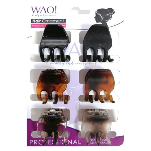 WAO GANCHOS PARA EL CABELLO WA-052