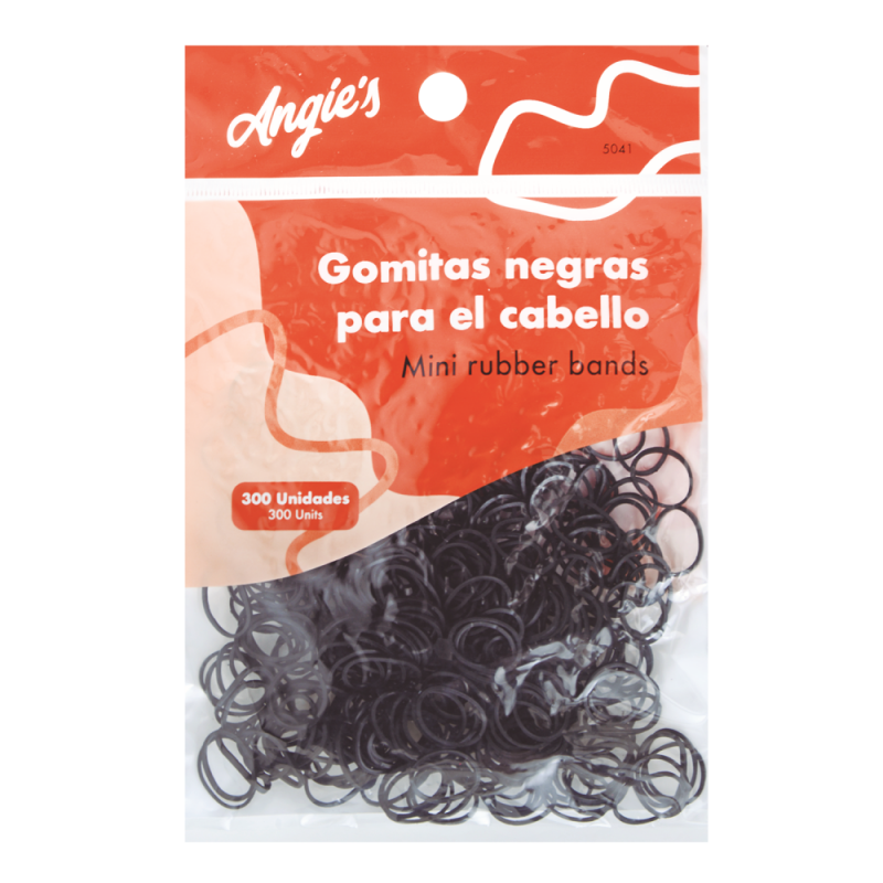 ANGIES GOMITA NEGRAS PARA EL CABELLO