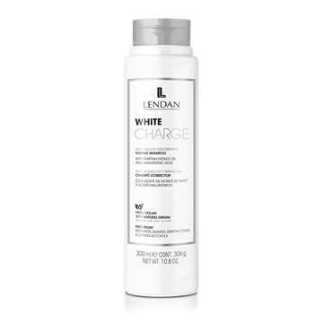 LENDAN SHAMPOO WHITE  CHARGE  300ML